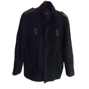 Men’s Cole Haan Black Wool Jacket